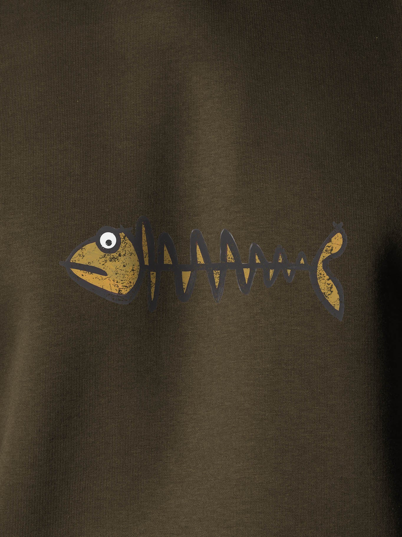 Μοναχικό ψαροκόκαλο - Φούτερ με κουκούλα