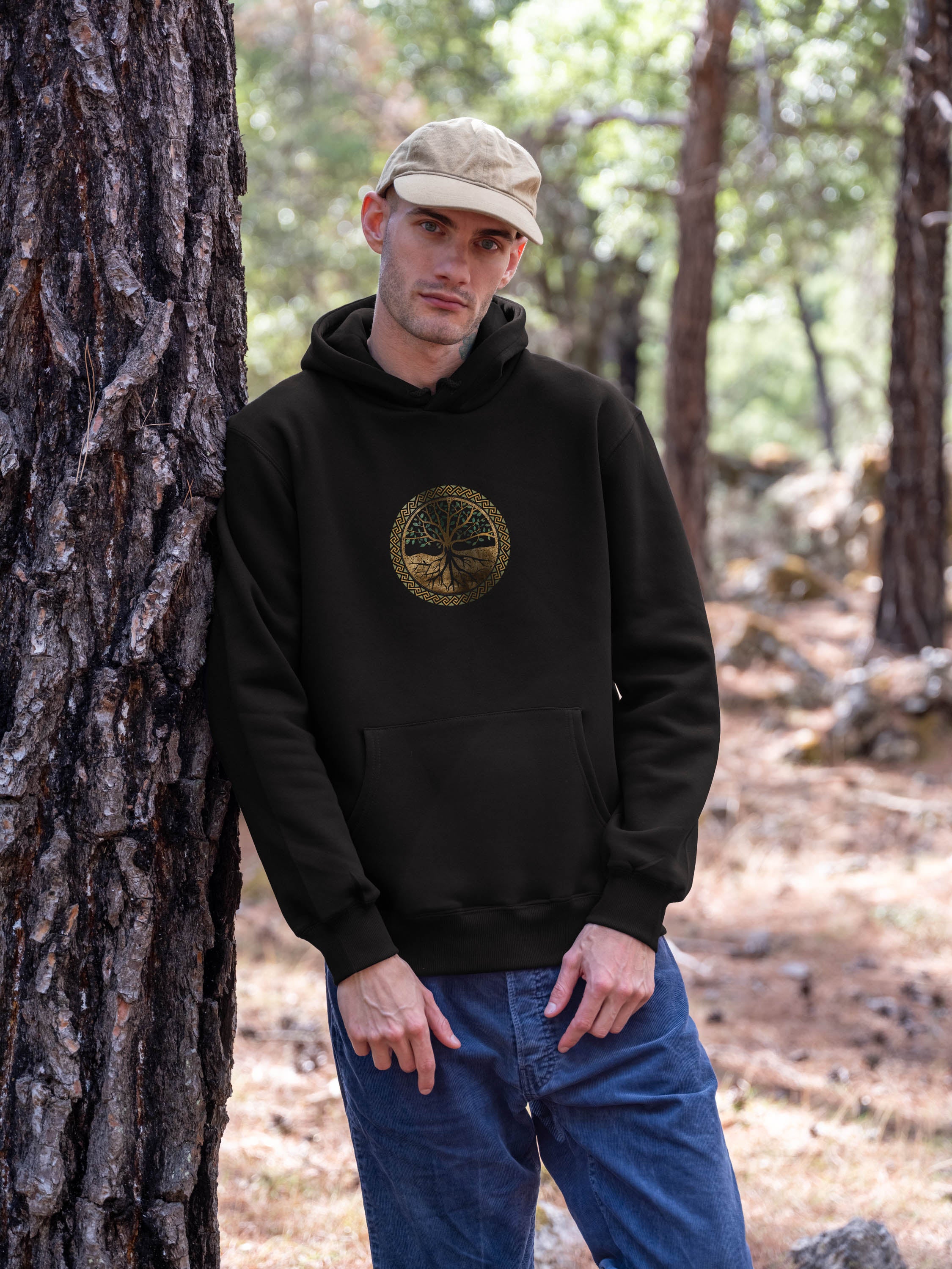 Ρίζες της Αιωνιότητας - Φούτερ με Κουκούλα