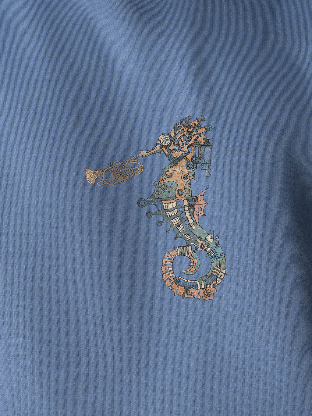 Η Μπαλάντα του μηχανικού Ιππόκαμπου - Φούτερ με κουκούλα