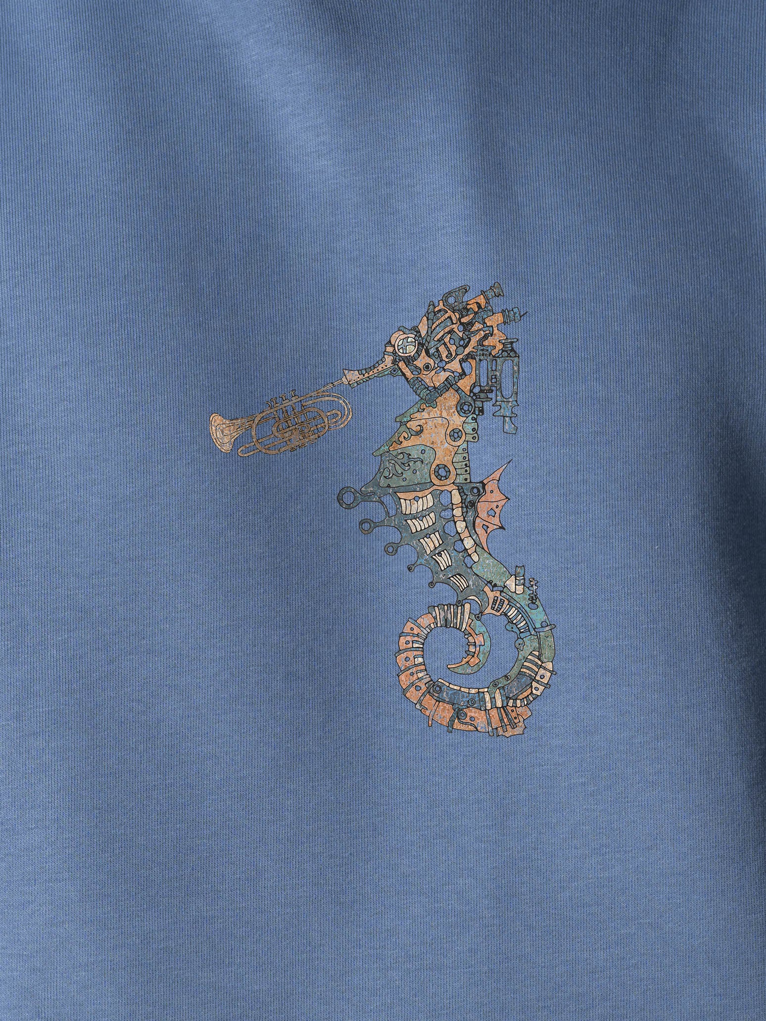 Η Μπαλάντα του μηχανικού Ιππόκαμπου - Φούτερ με κουκούλα