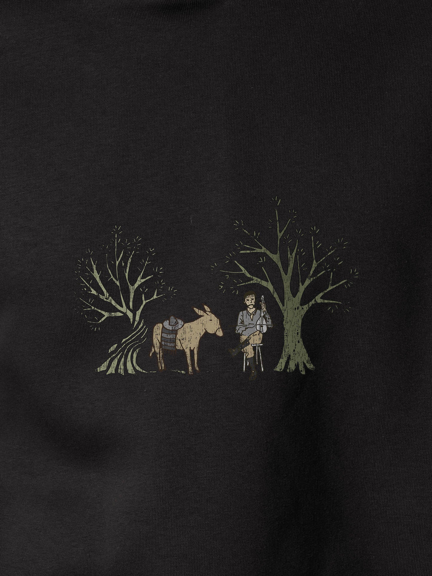 Γαϊδουράκι & Ελαιώνας - Φούτερ με κουκούλα