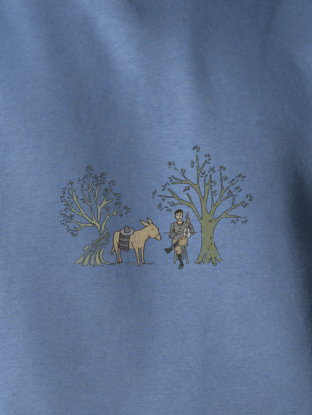 Γαϊδουράκι & Ελαιώνας - Φούτερ με κουκούλα