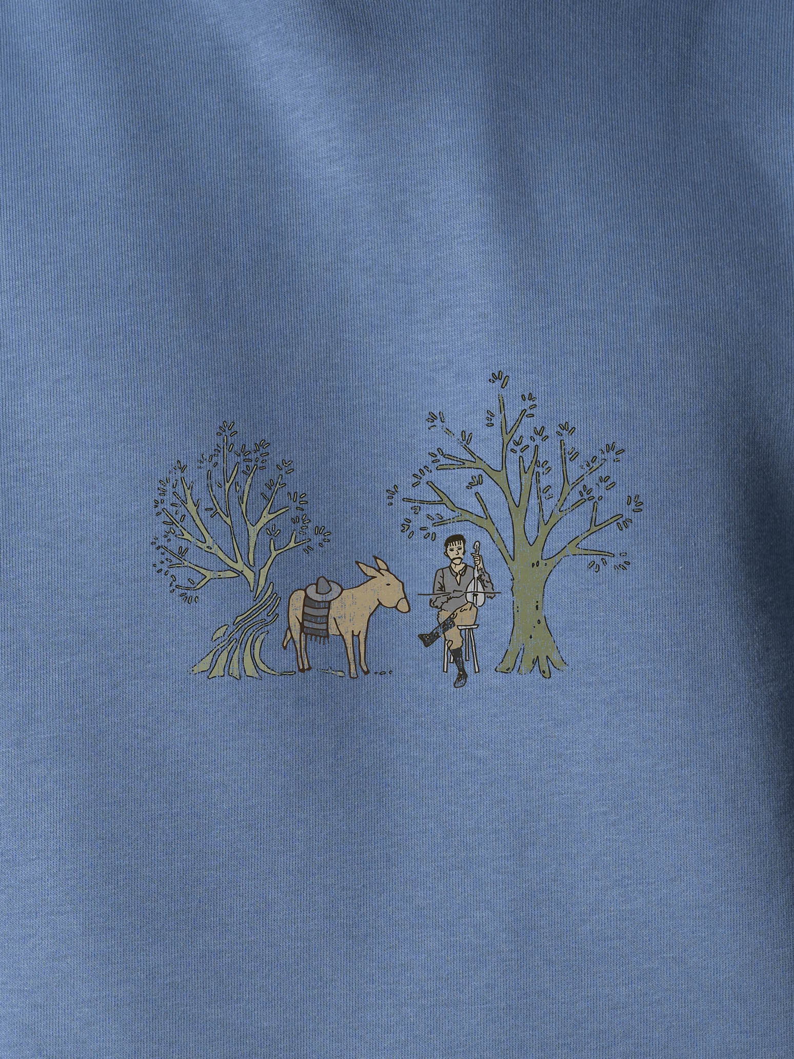 Γαϊδουράκι & Ελαιώνας - Φούτερ με κουκούλα