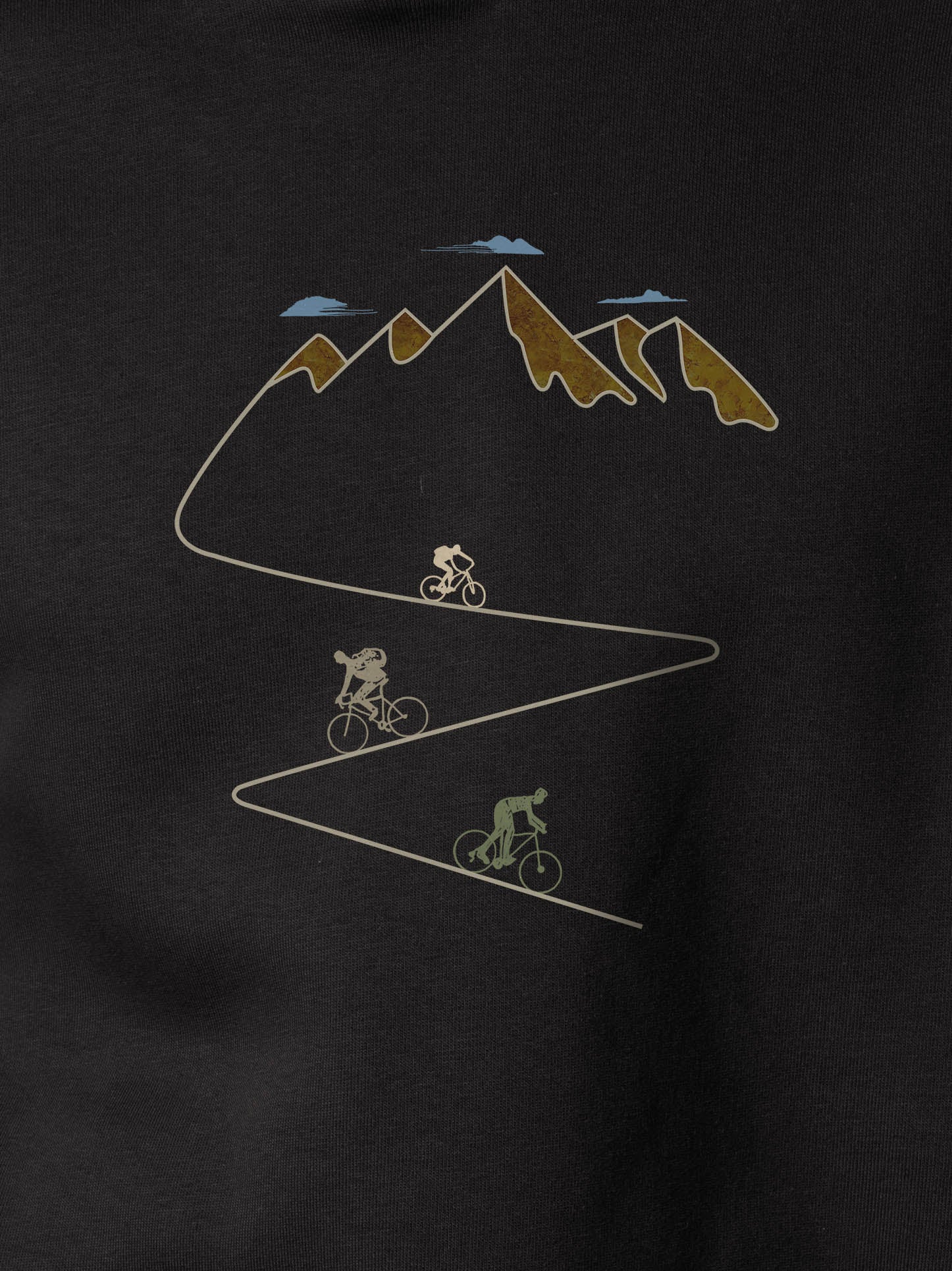 Mountain bike ride  - Hoodies