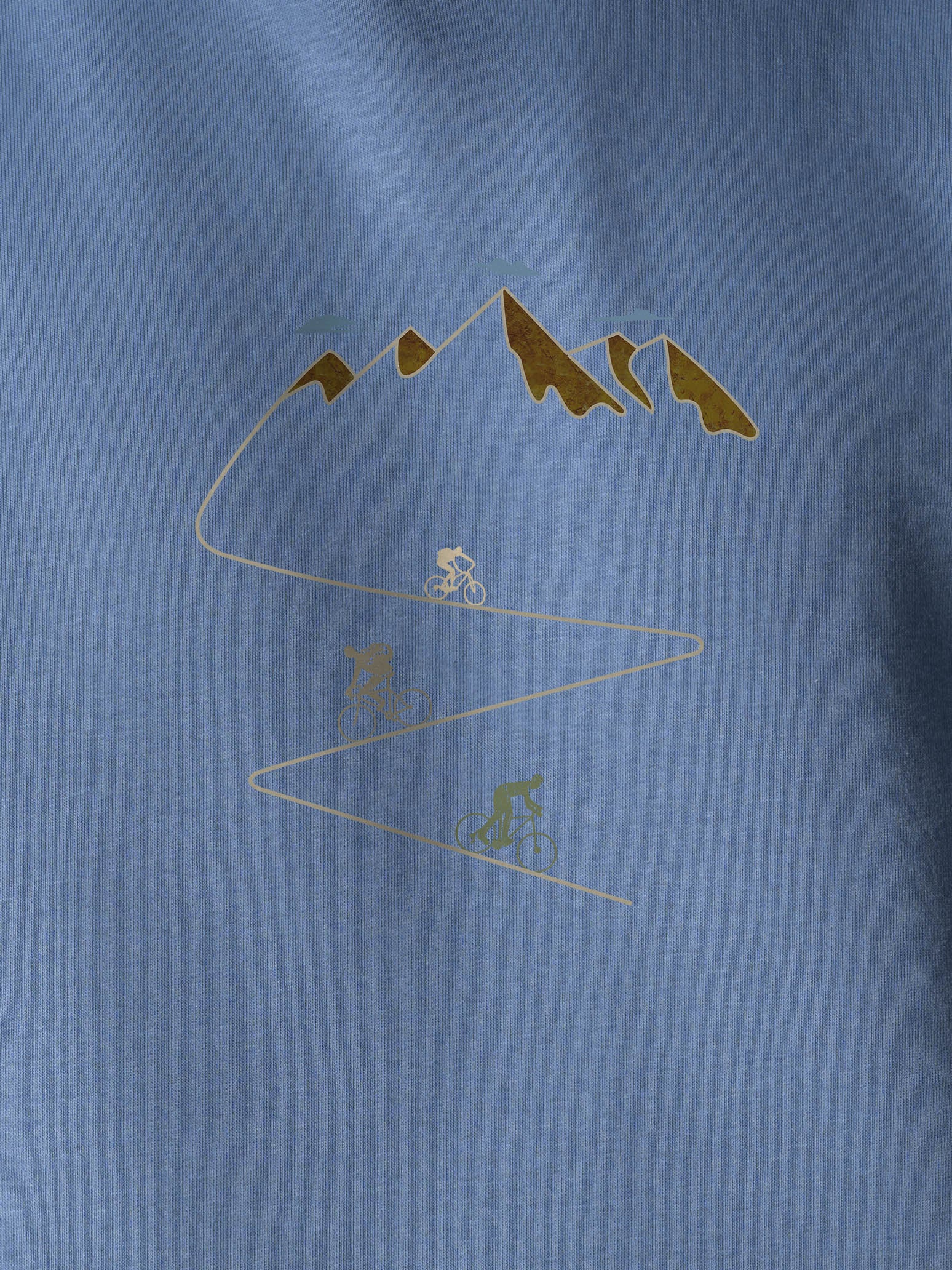 Mountain bike ride  - Hoodies