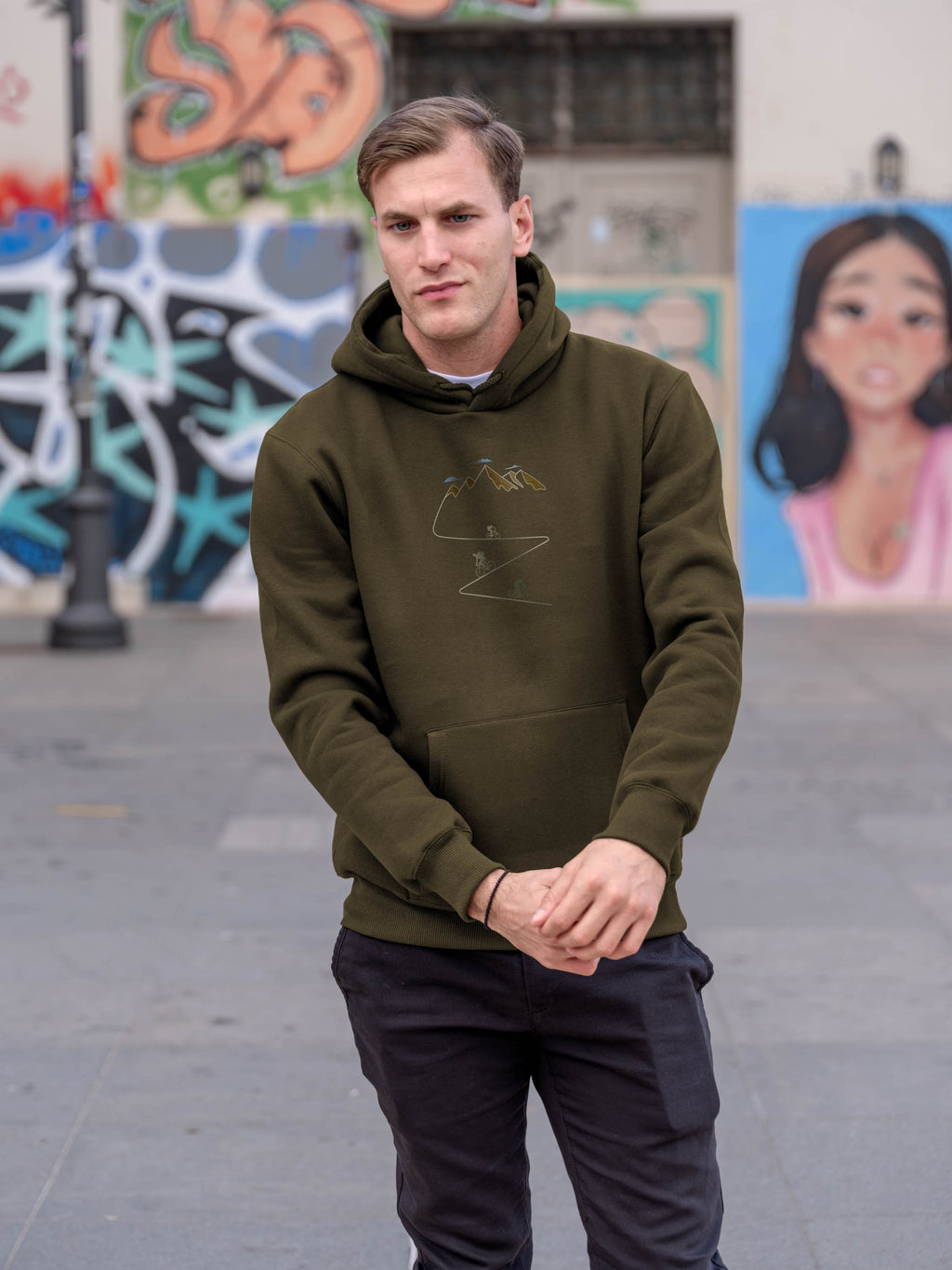 Mountain bike ride  - Hoodies