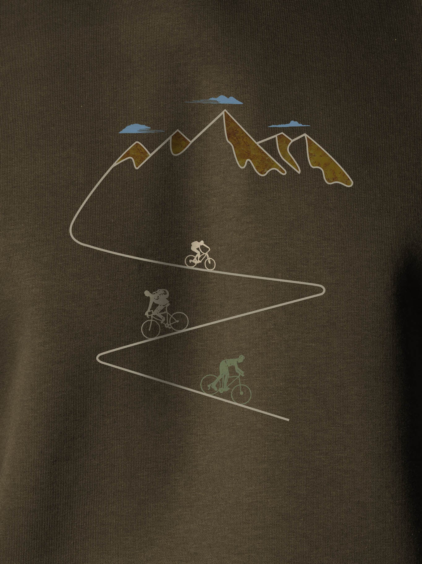 Mountain bike ride  - Hoodies