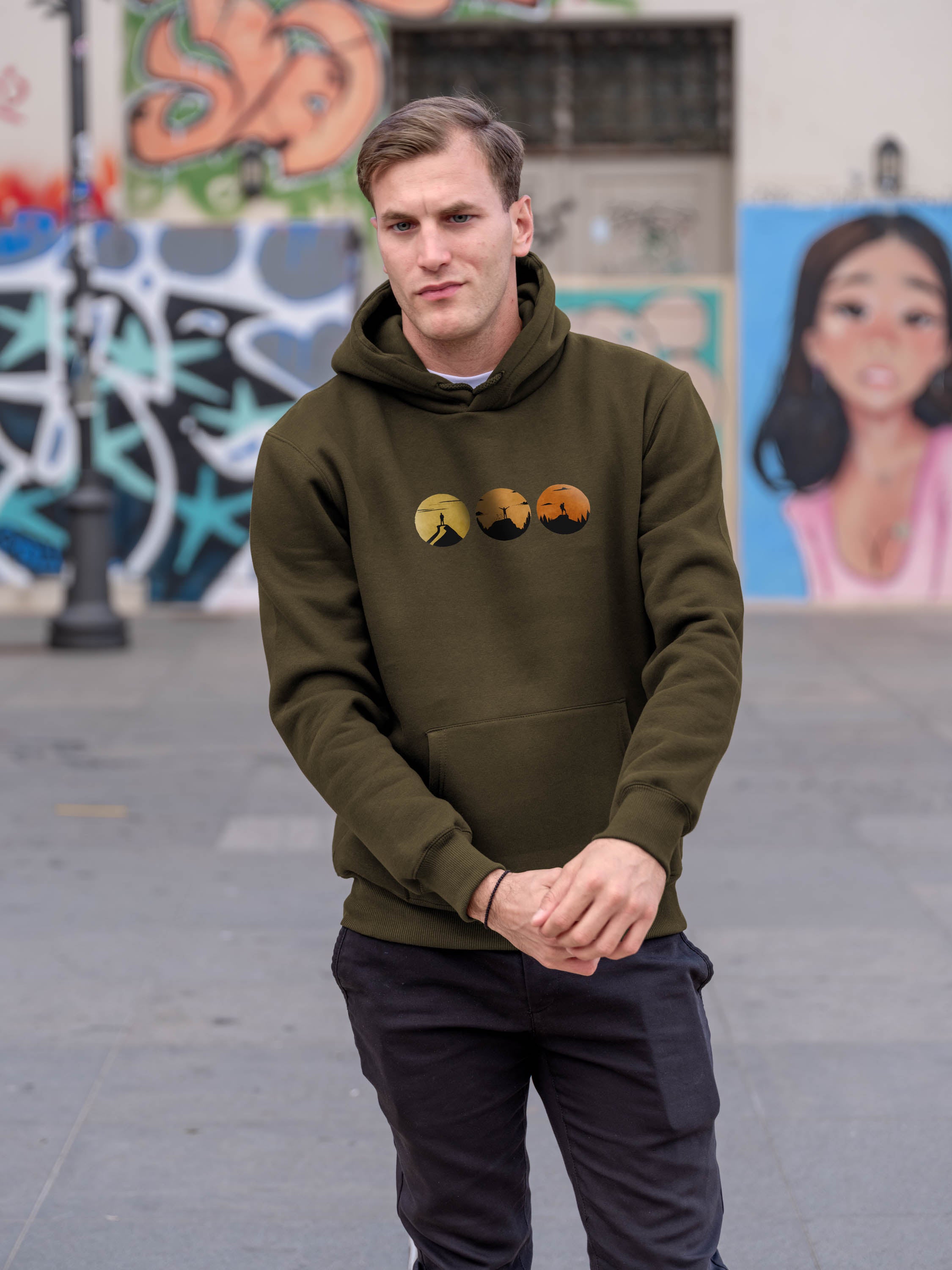 Sunset Silhouettes - Hoodies