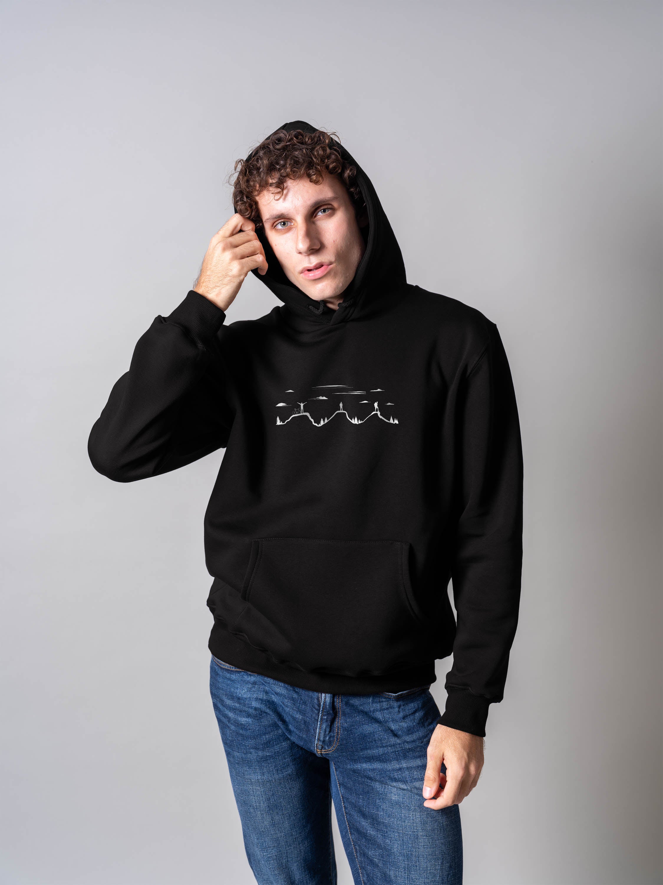 Reaching the summit - Hoodies