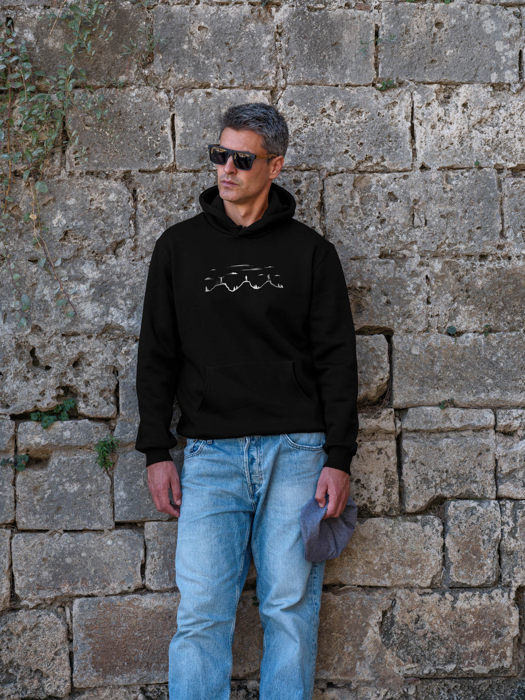 Πορεία στην Κορυφή - Φούτερ με κουκούλα