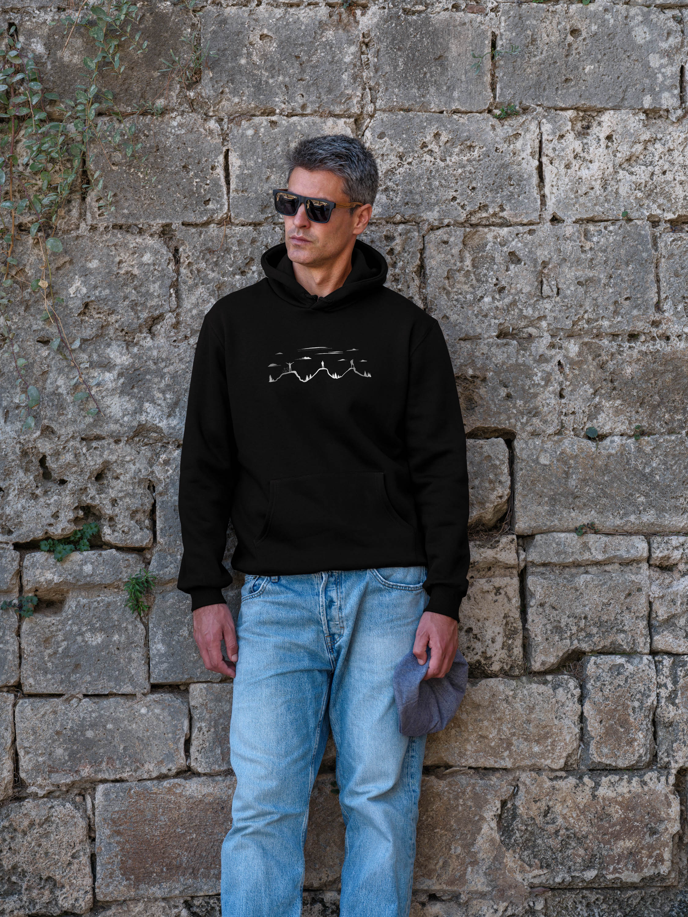 Reaching the summit - Hoodies