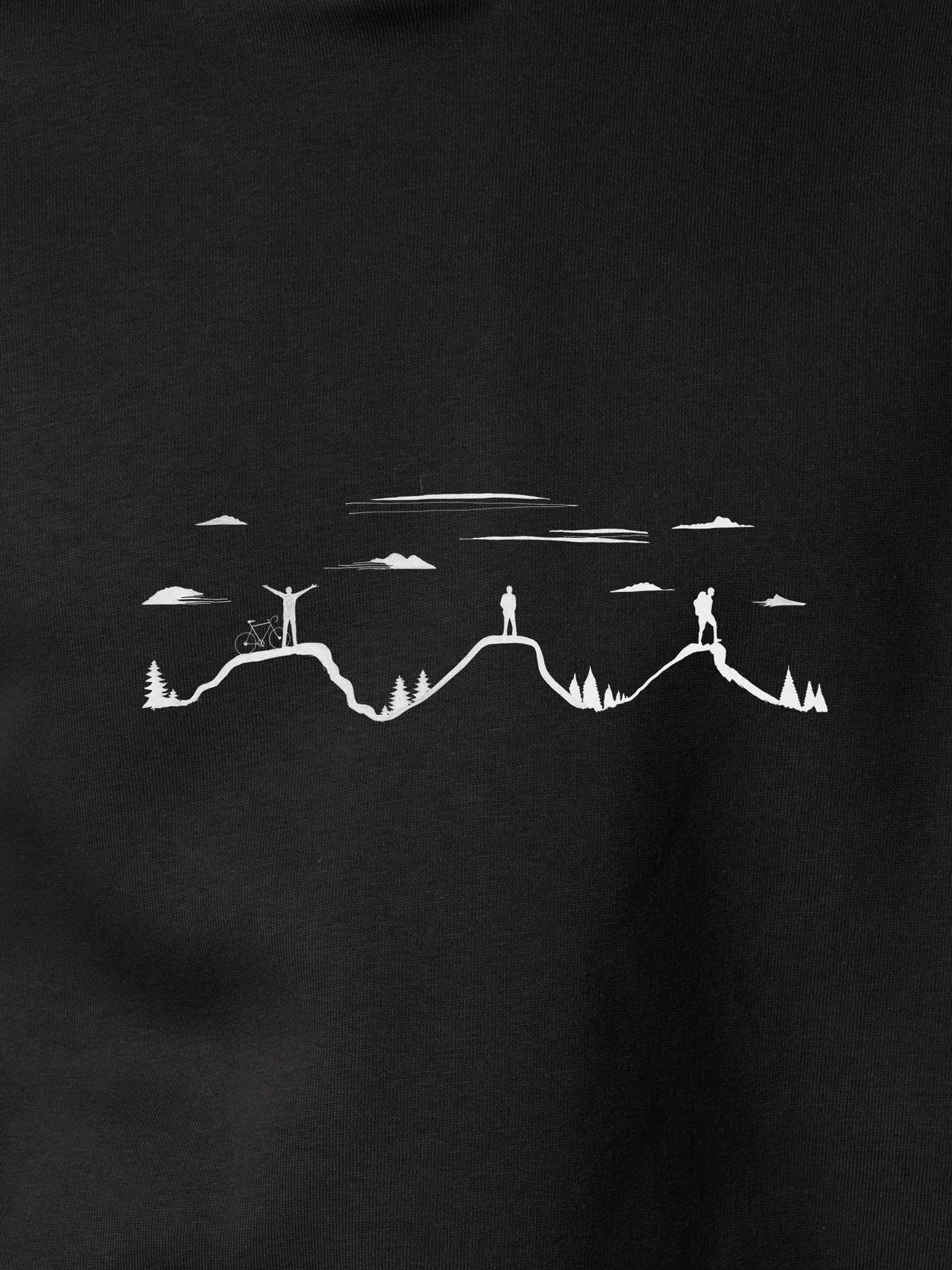 Reaching the summit - Hoodies