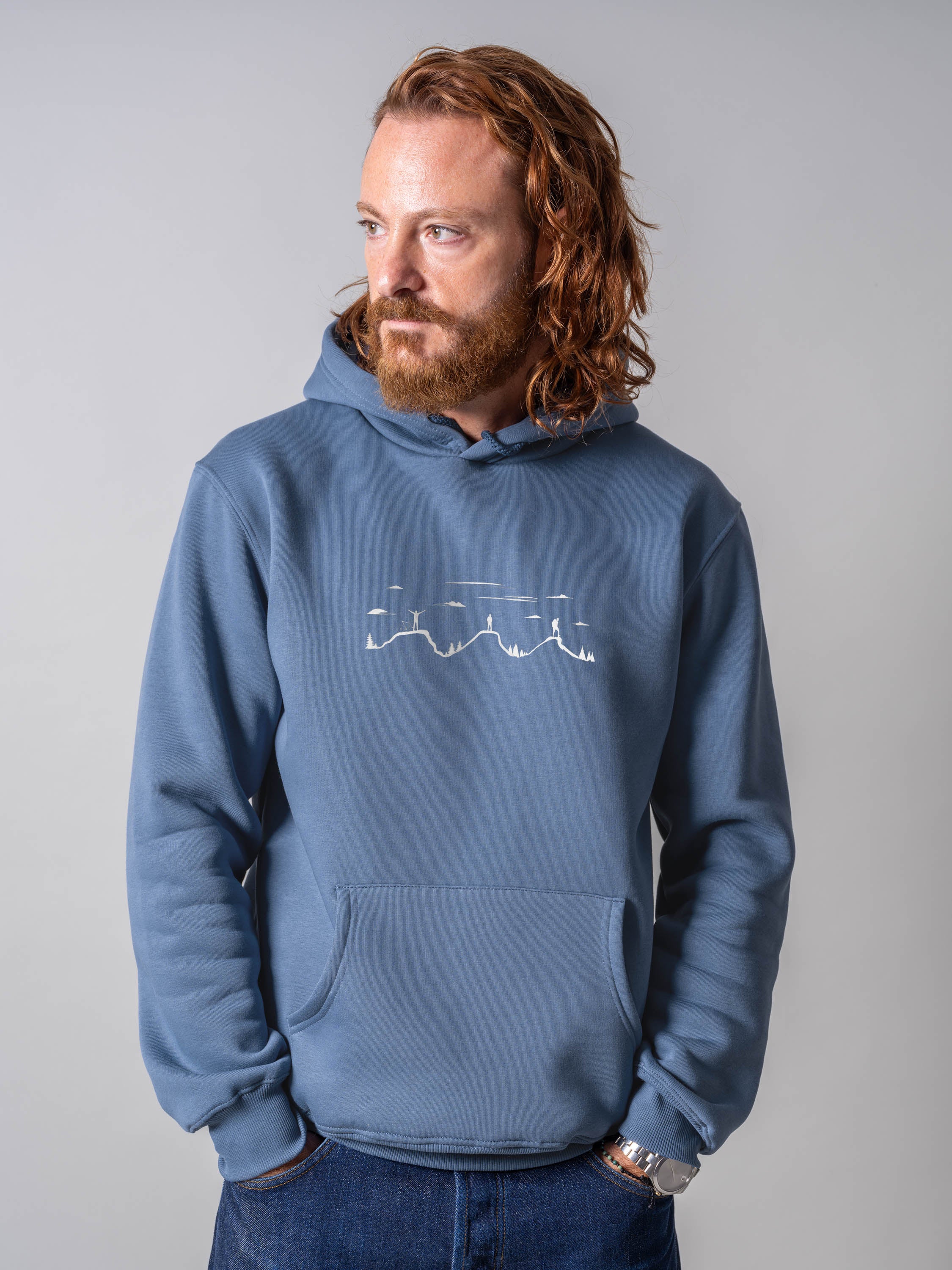 Reaching the summit - Hoodies