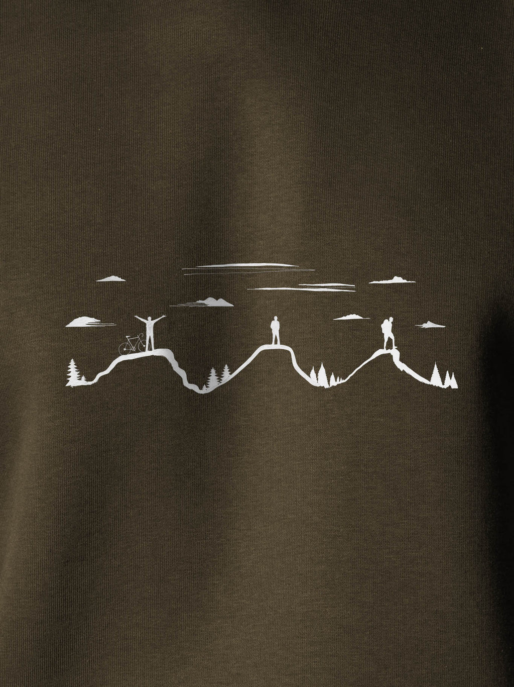 Reaching the summit - Hoodies