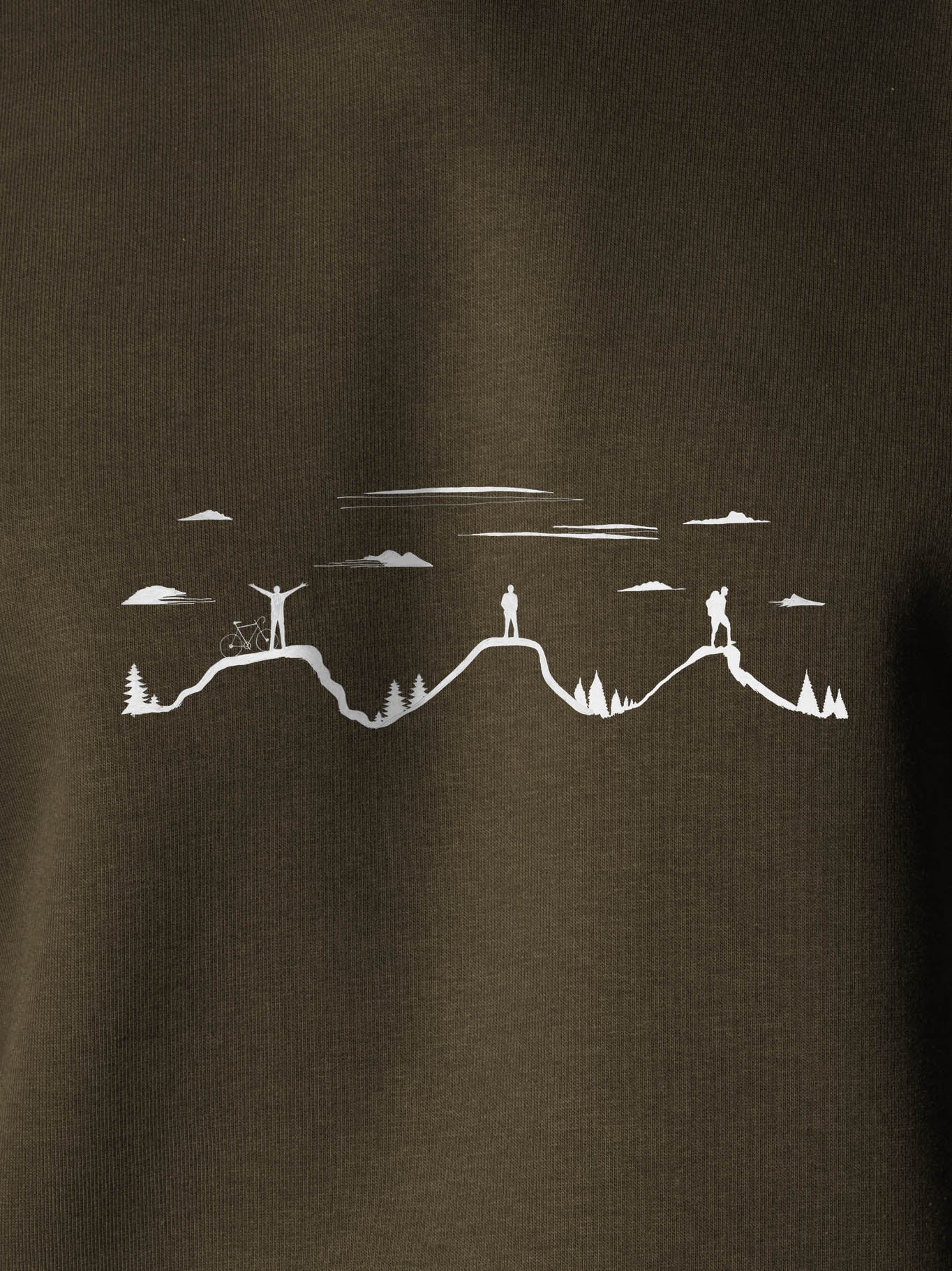 Reaching the summit - Hoodies