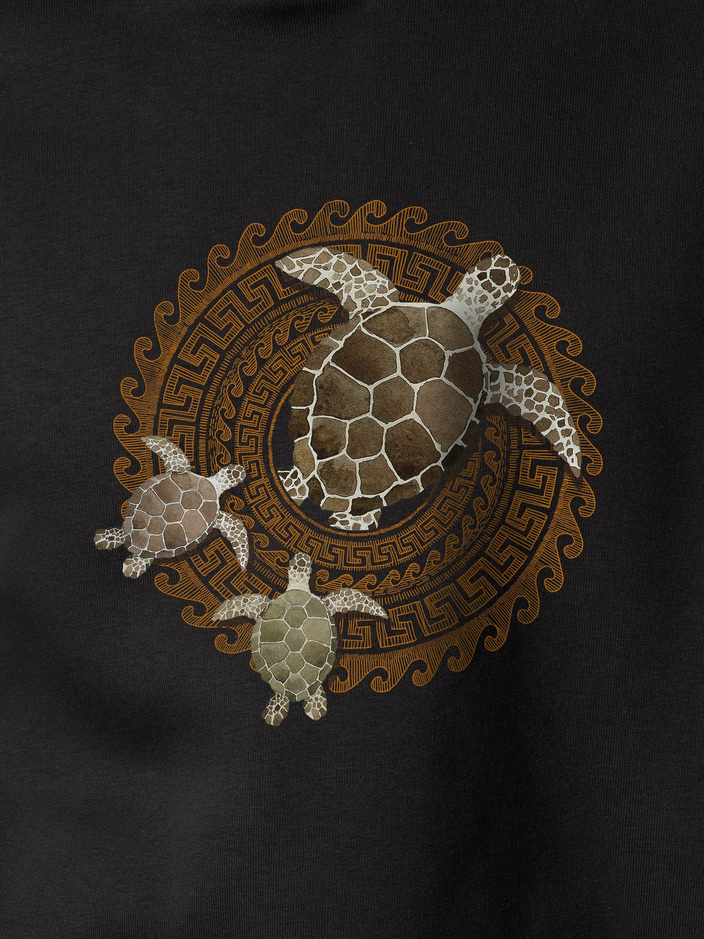 Sea Turtles - Hoodies