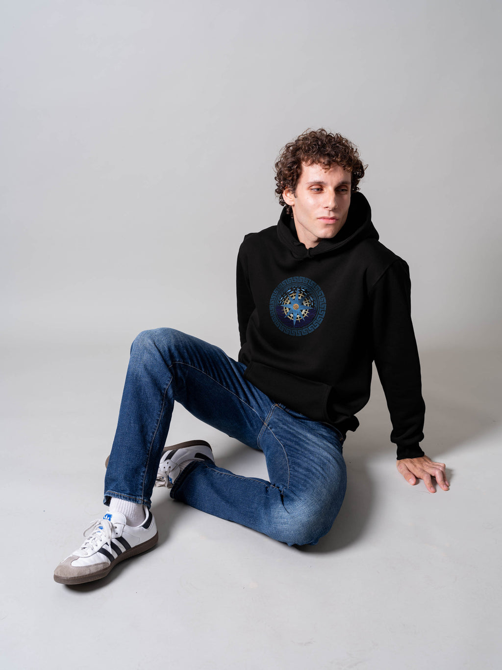 Αστρική Πυξίδα Αιγαίου - Φούτερ με κουκούλα