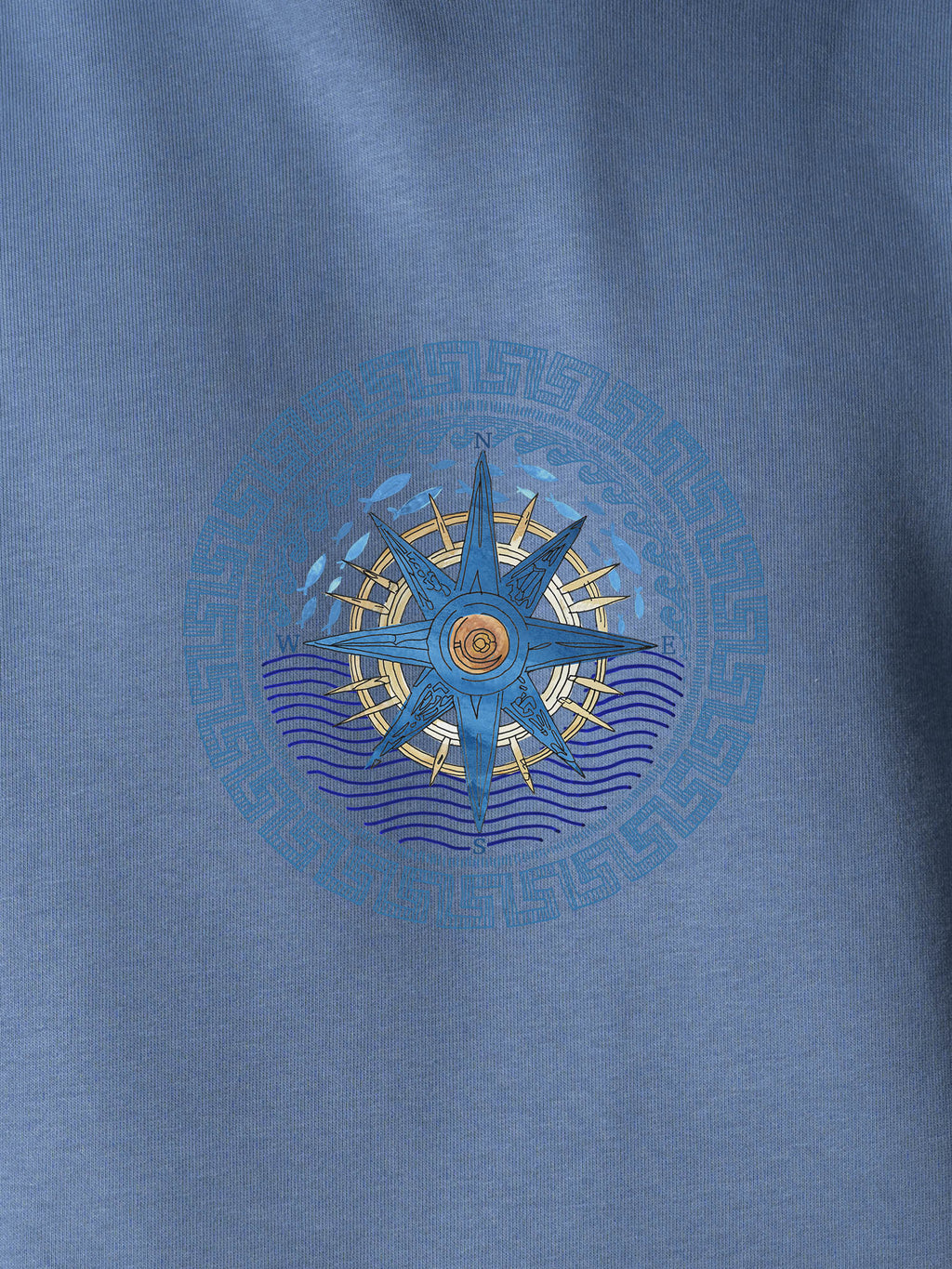 Αστρική Πυξίδα Αιγαίου - Φούτερ με κουκούλα