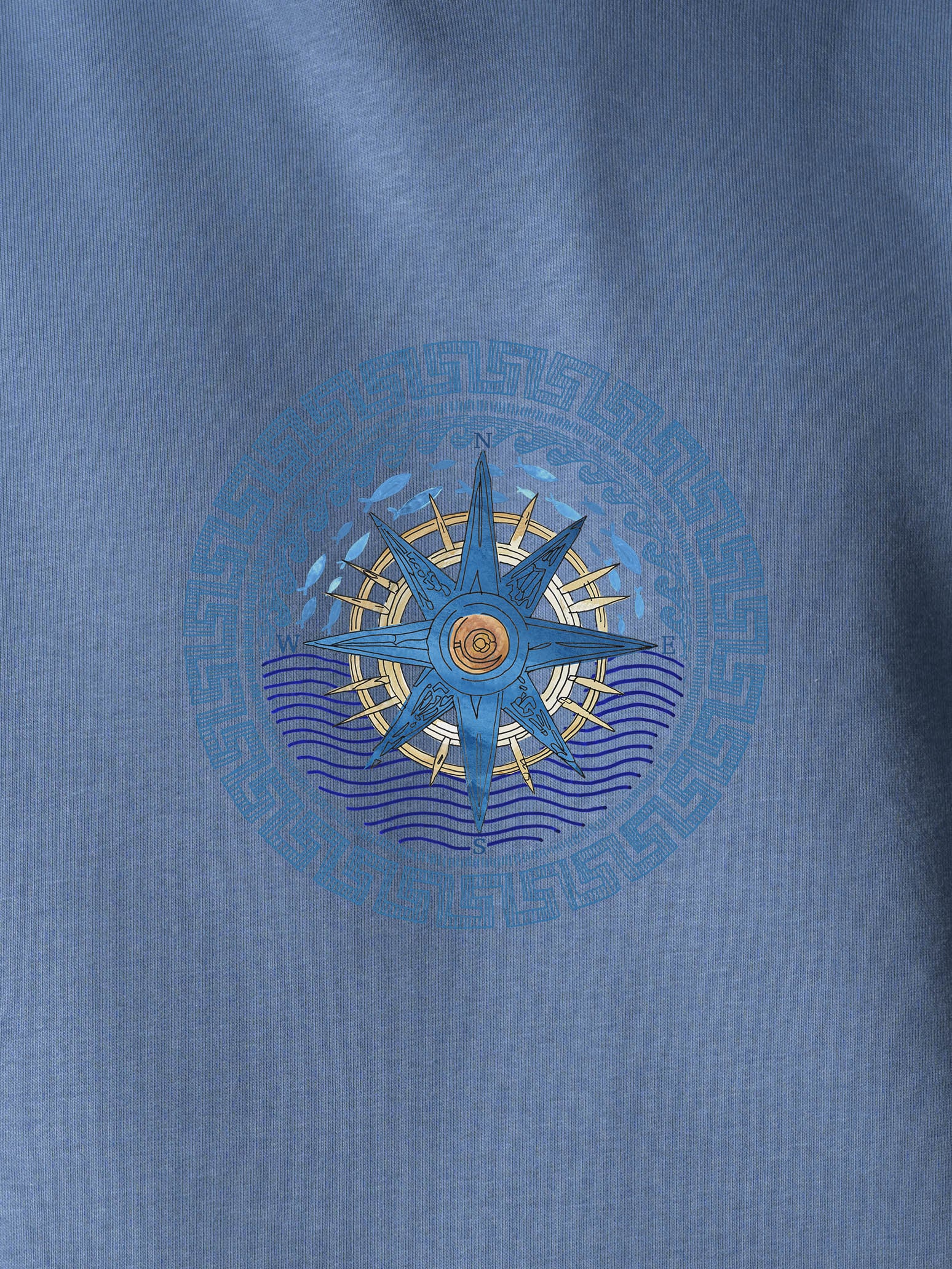 Αστρική Πυξίδα Αιγαίου - Φούτερ με κουκούλα