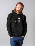 Fishing boat & Fishbone - Hoodies