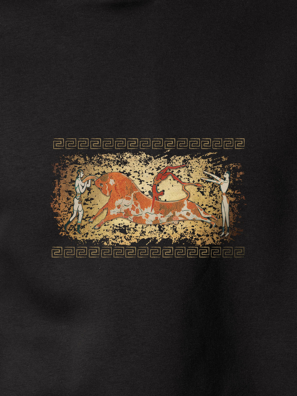 Μινωικό Άλμα - Φούτερ με κουκούλα