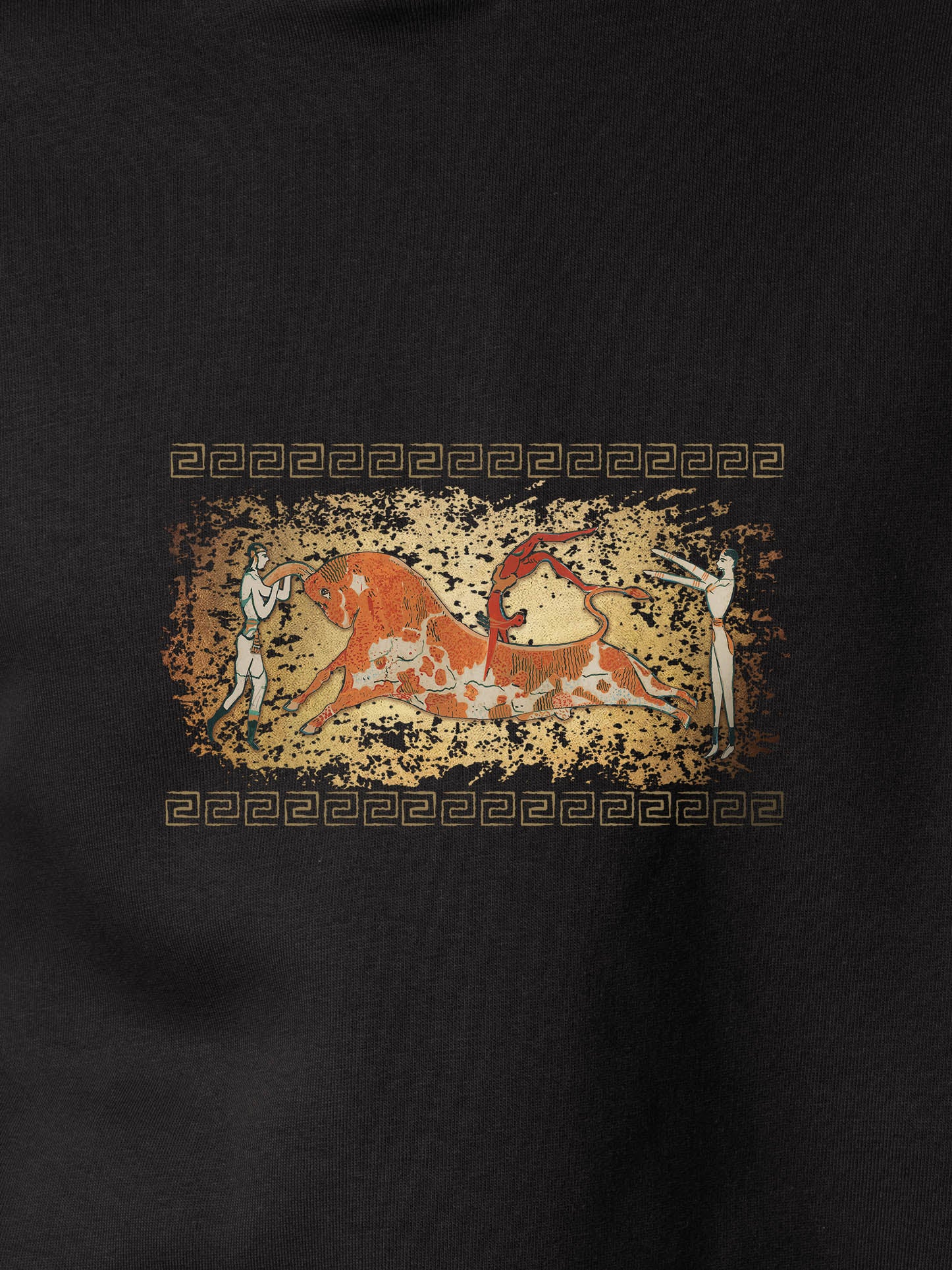 Μινωικό Άλμα - Φούτερ με κουκούλα