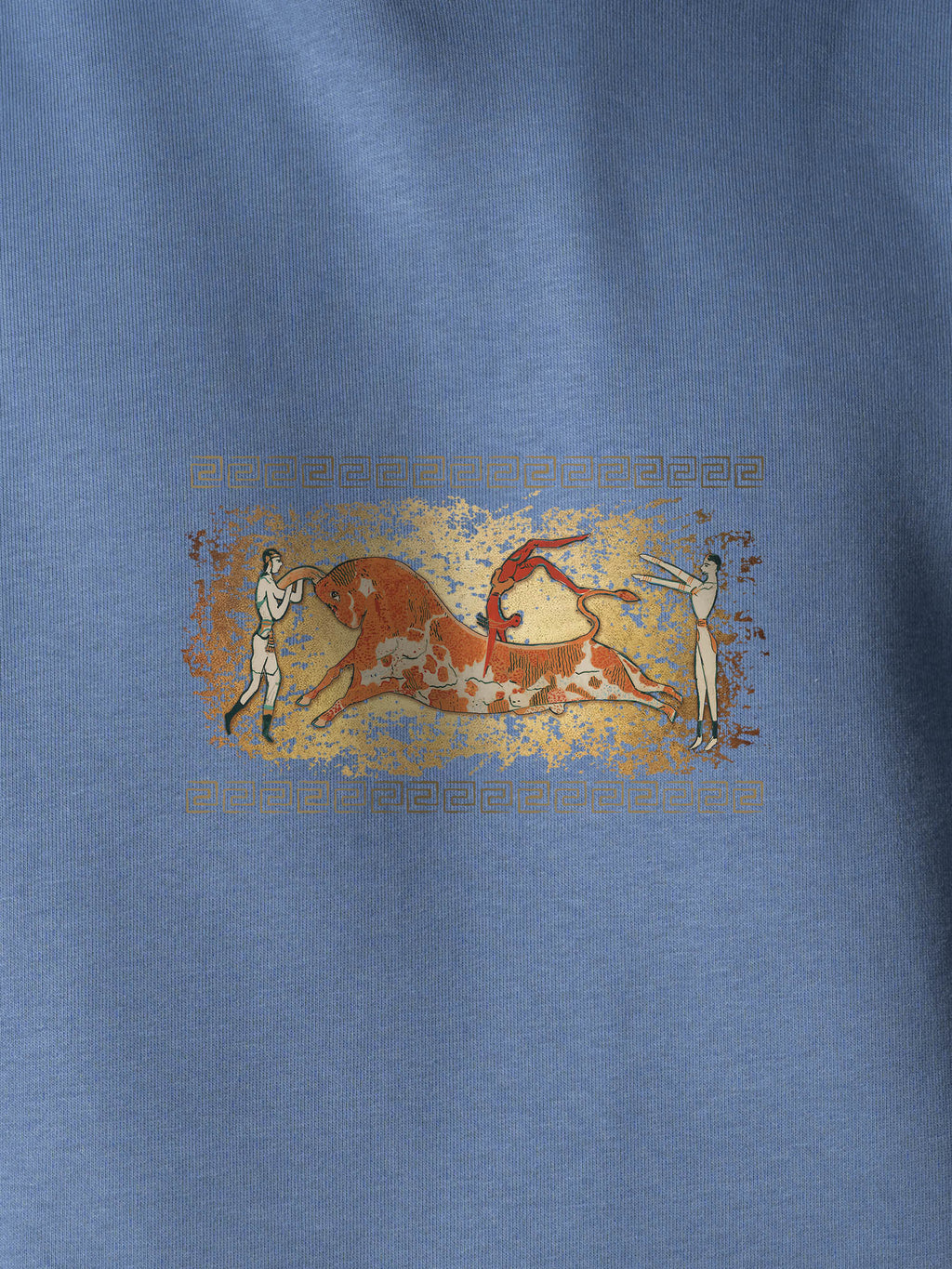 Μινωικό Άλμα - Φούτερ με κουκούλα