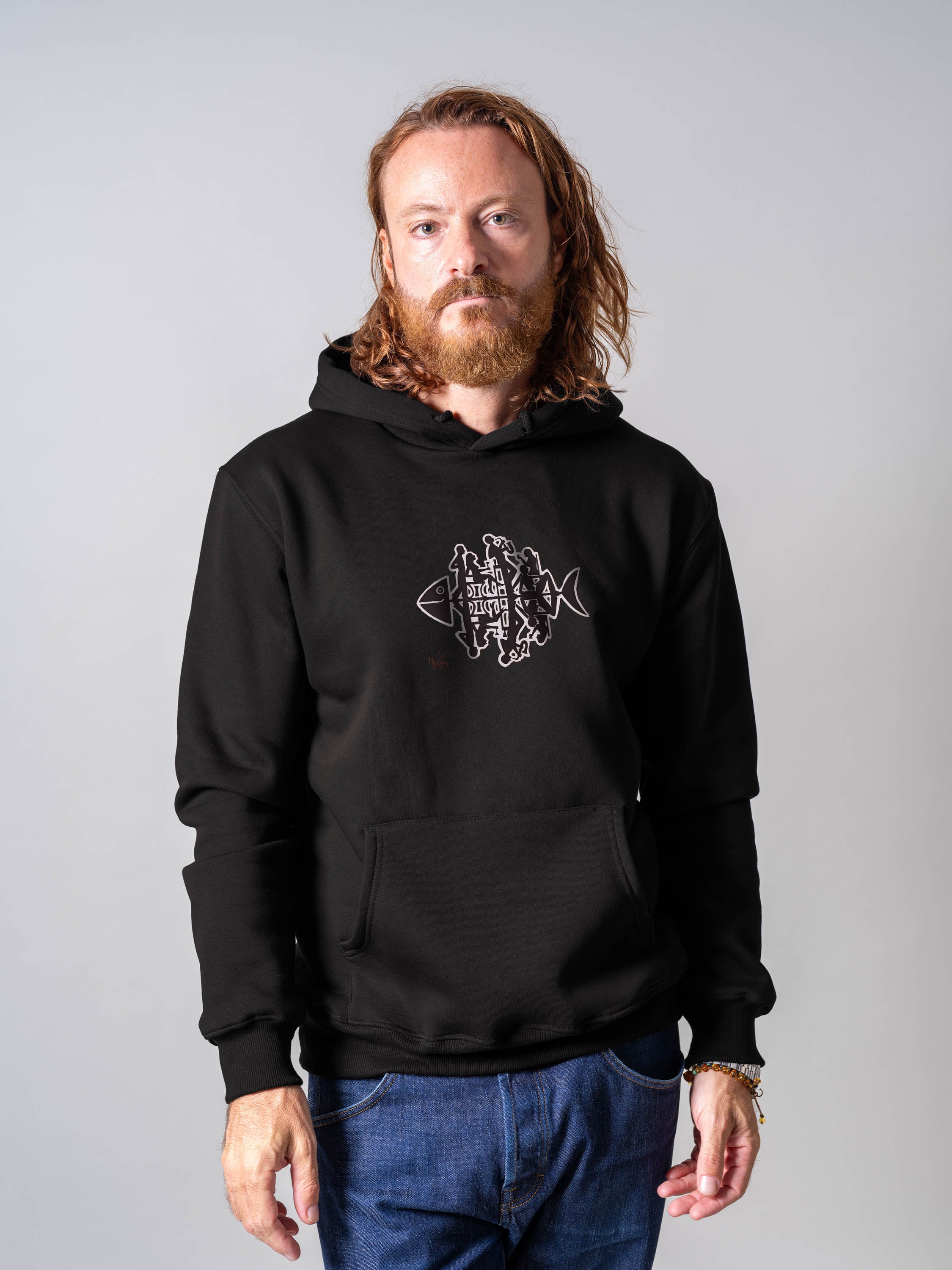 One fish …partying - Hoodies