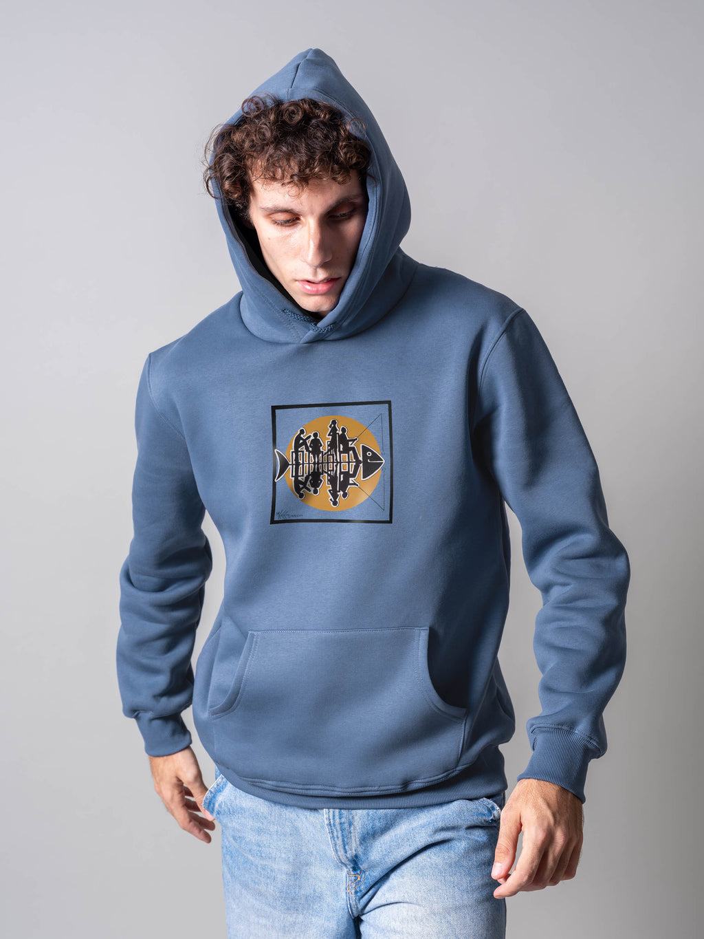 Waiting for the catch - Hoodies