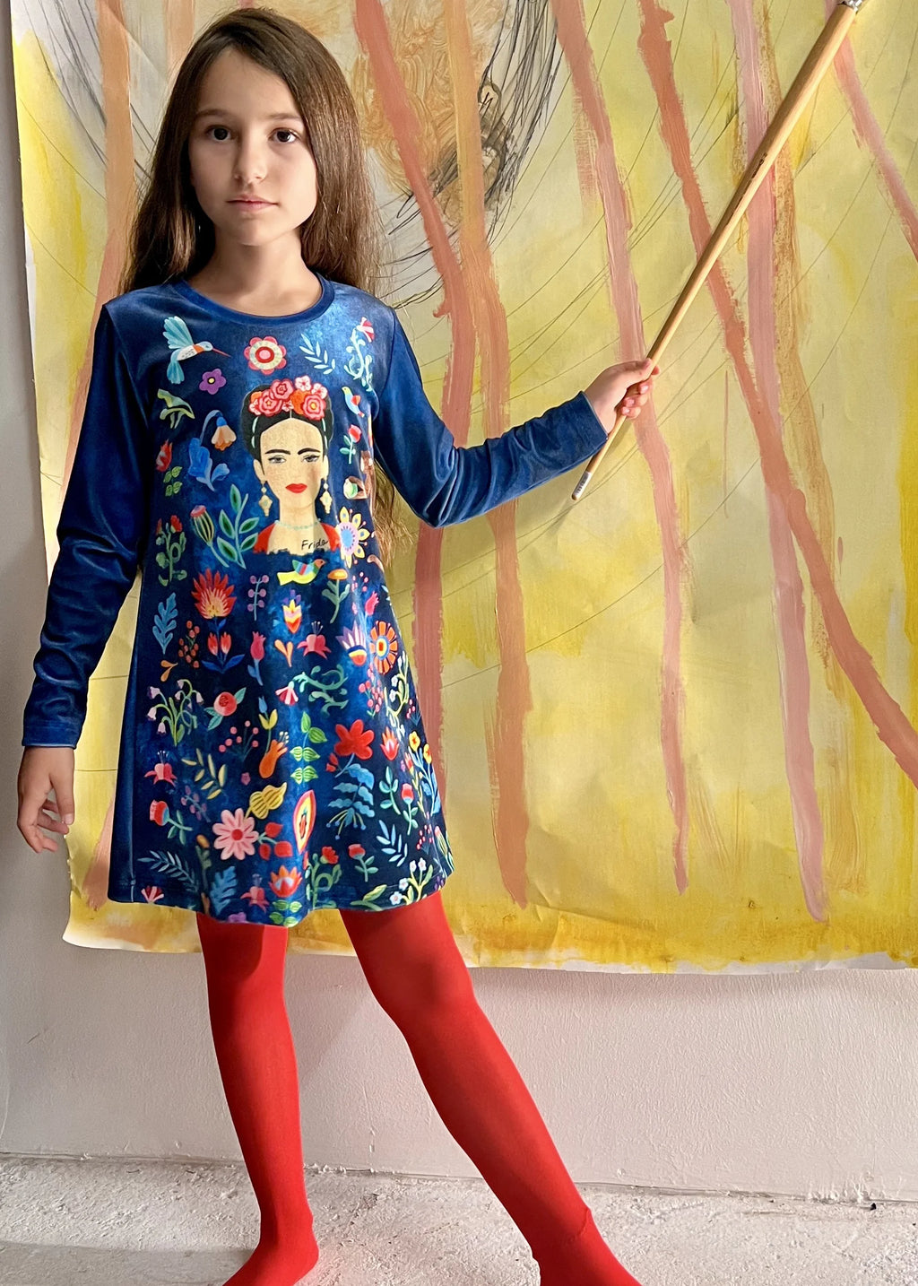 Frida - Velvet Dresses