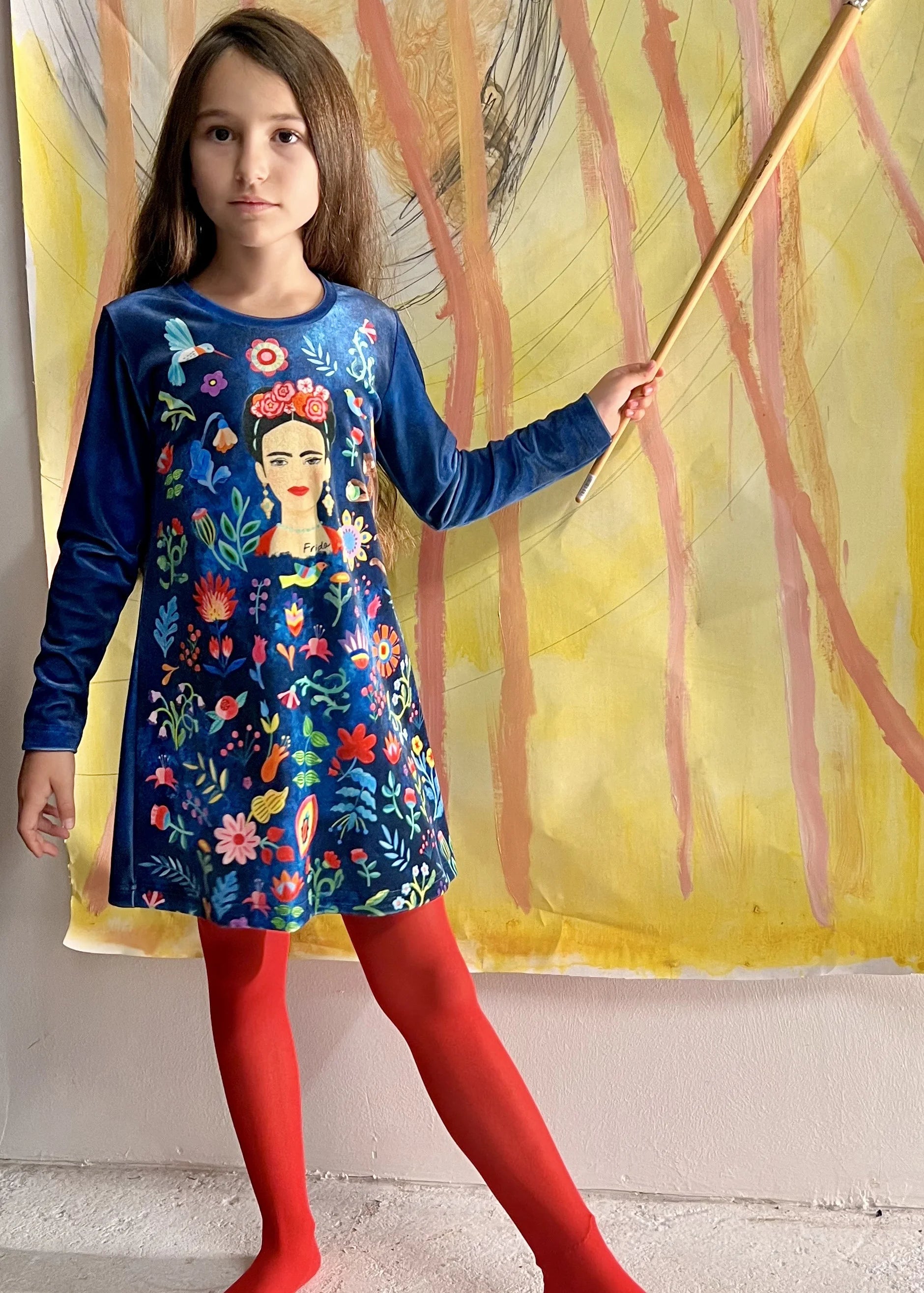 Frida - Velvet Dresses