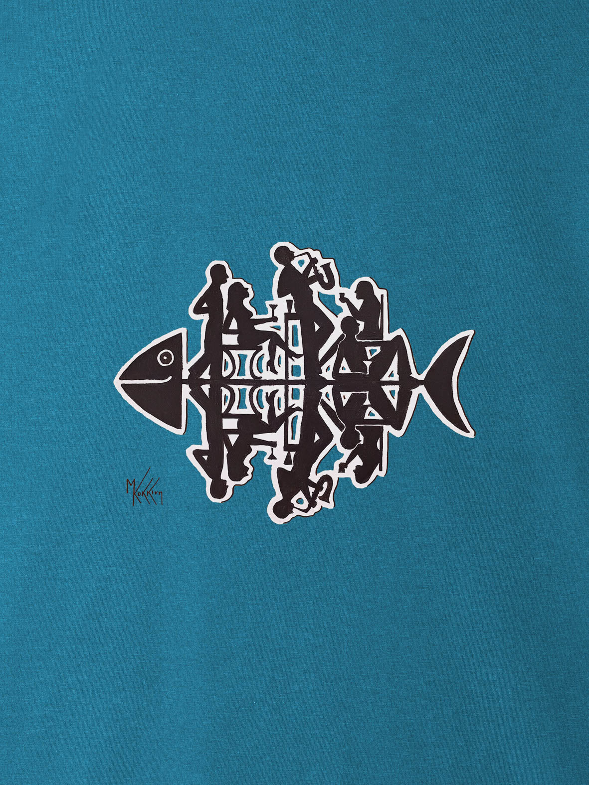 One fish …partying - T-Shirts