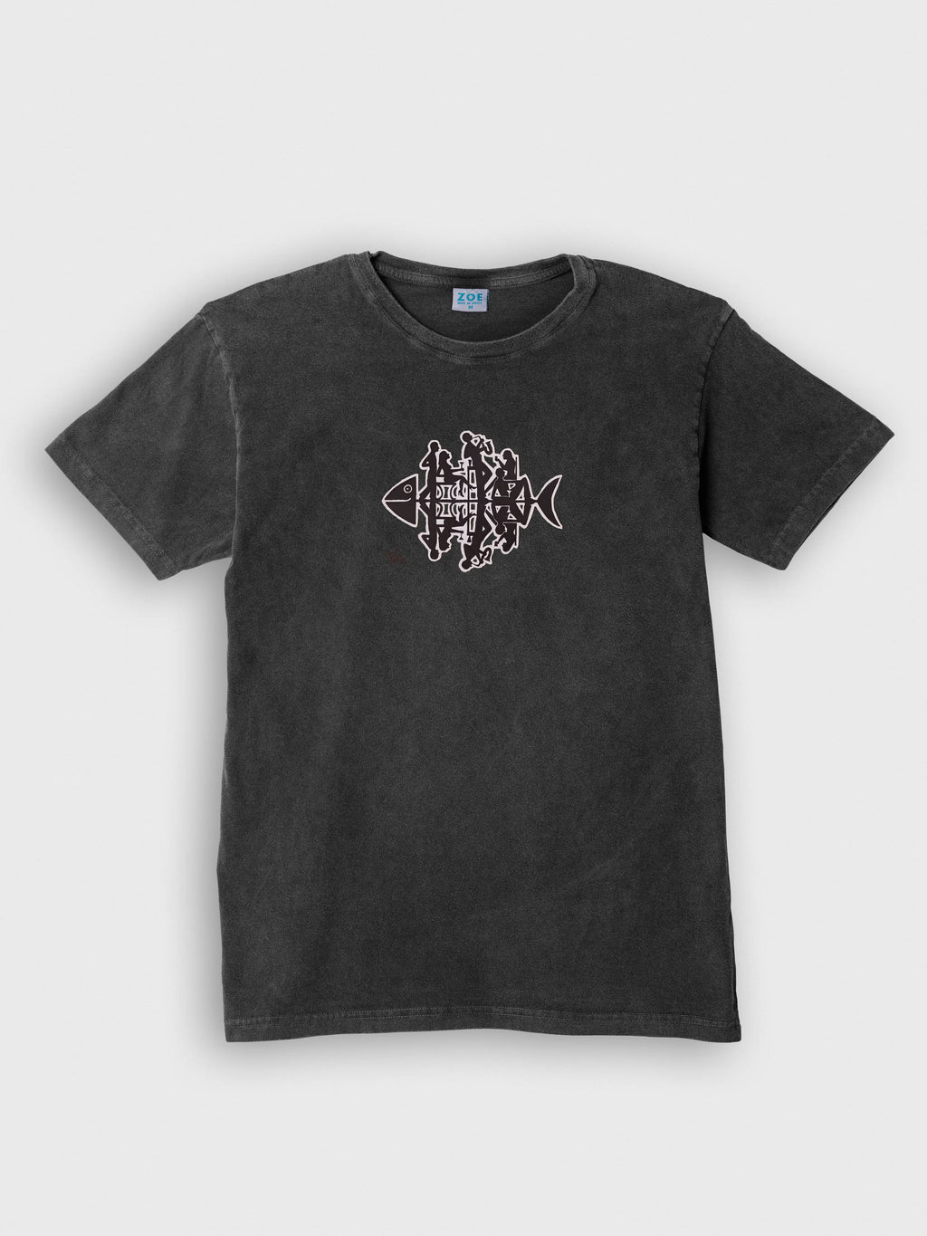 One fish …partying - Stonewashed T-Shirts