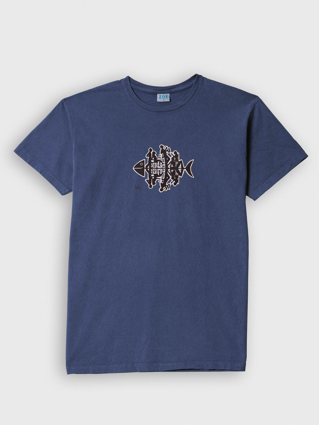 One fish …partying - Stonewashed T-Shirts