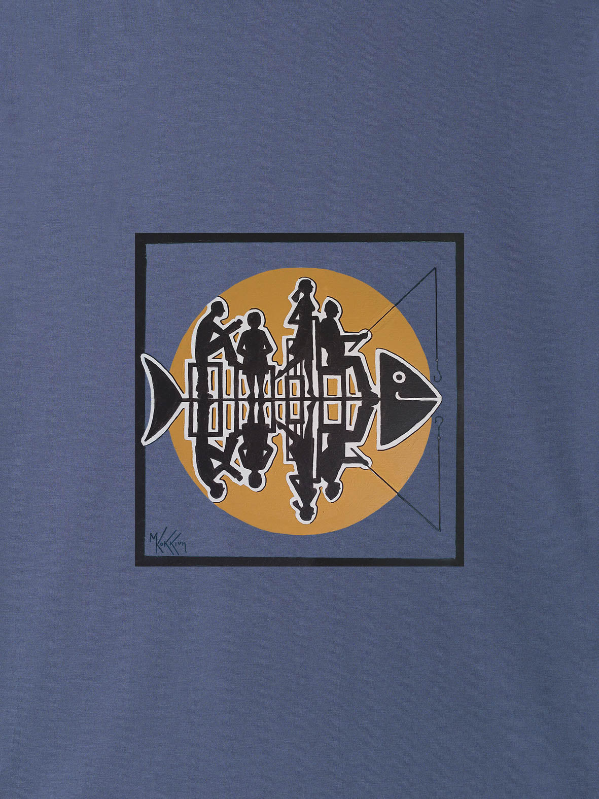 Waiting for the catch - Hoodies