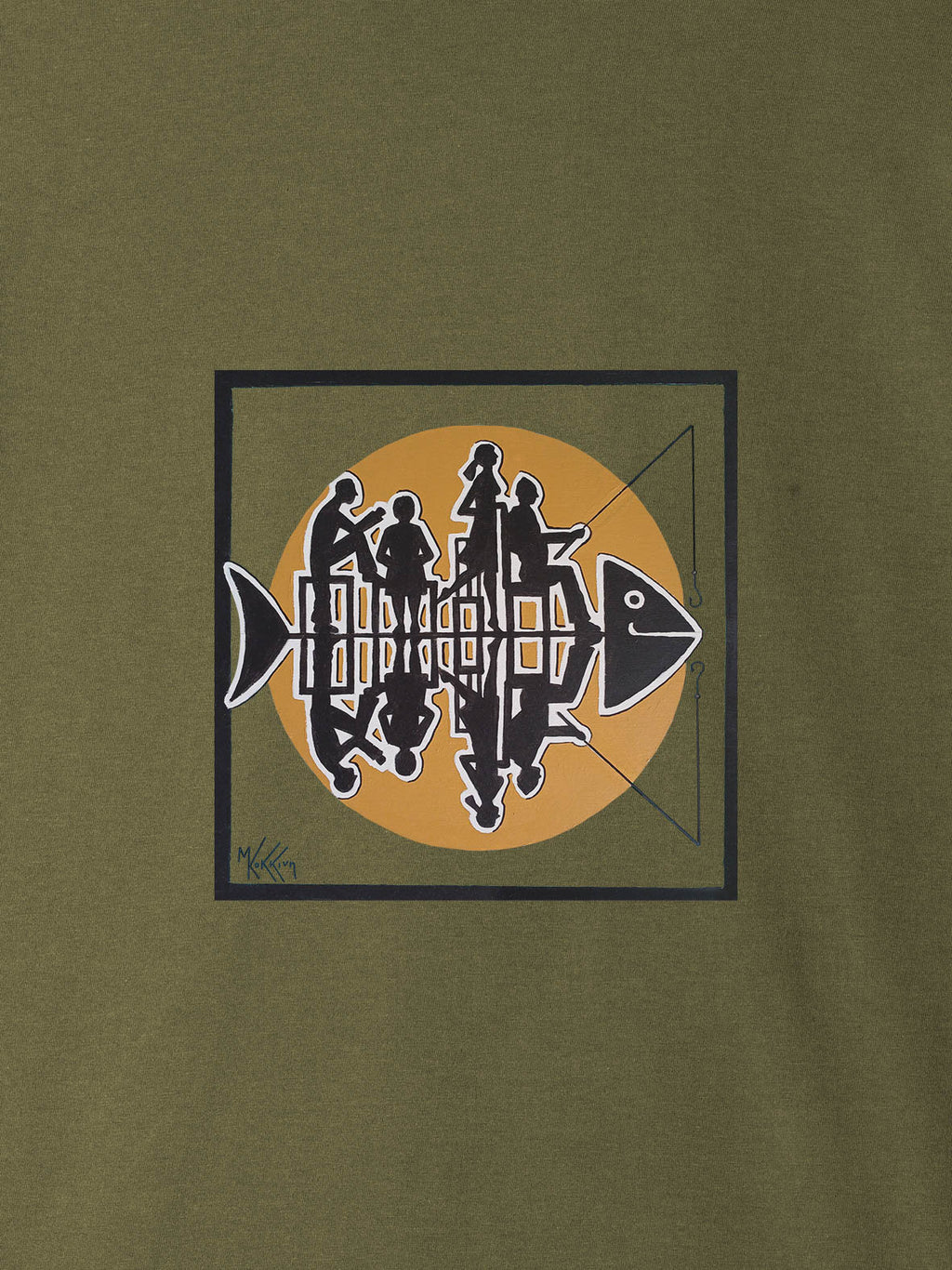 Waiting for the catch - T-Shirts