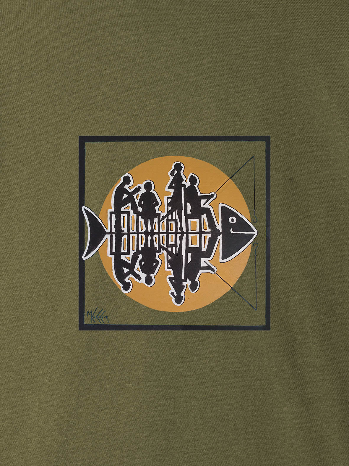 Waiting for the catch - T-Shirts