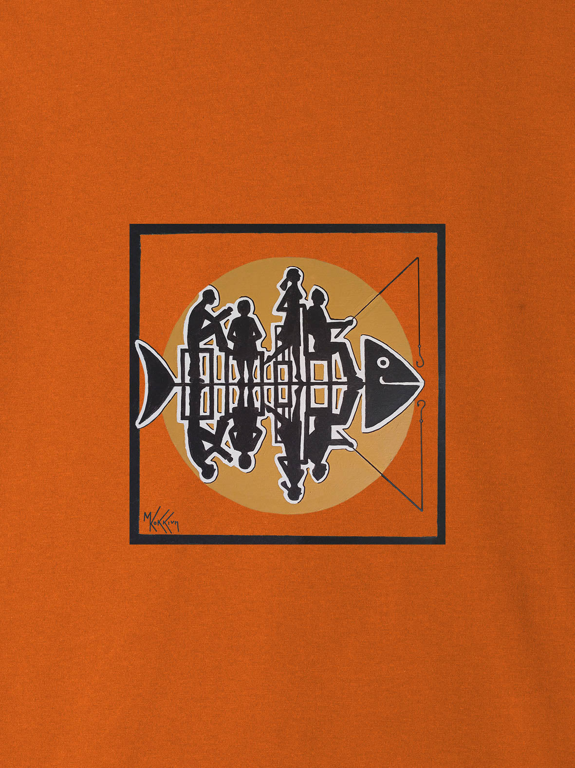 Waiting for the catch - T-Shirts