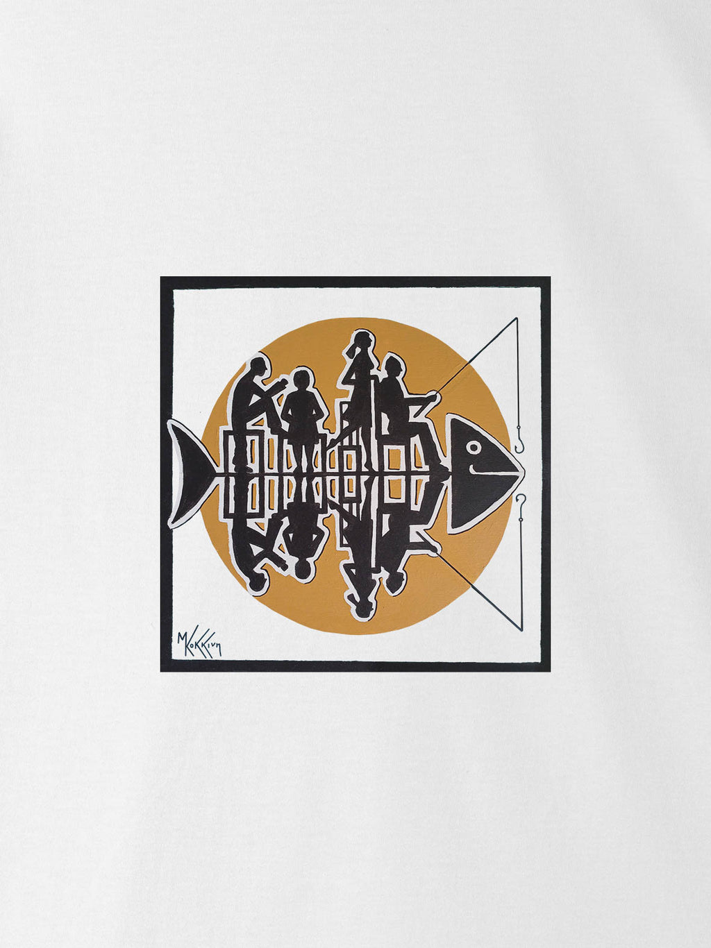 Waiting for the catch - T-Shirts