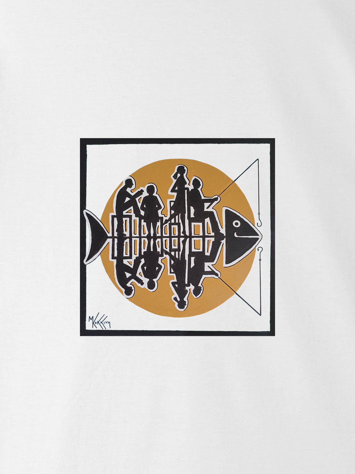 Waiting for the catch - T-Shirts