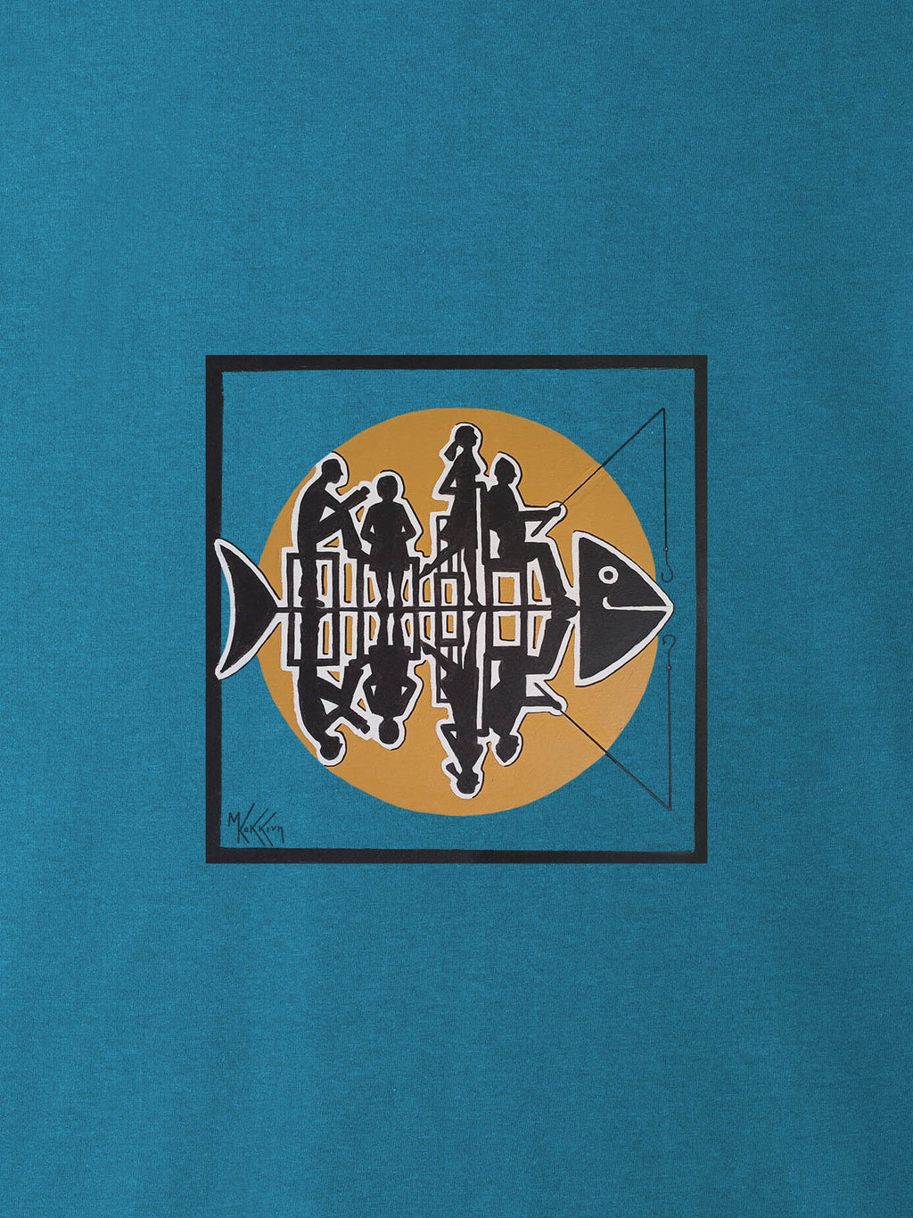 Waiting for the catch - T-Shirts