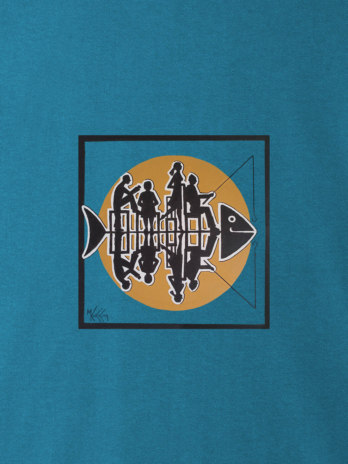 Waiting for the catch - T-Shirts