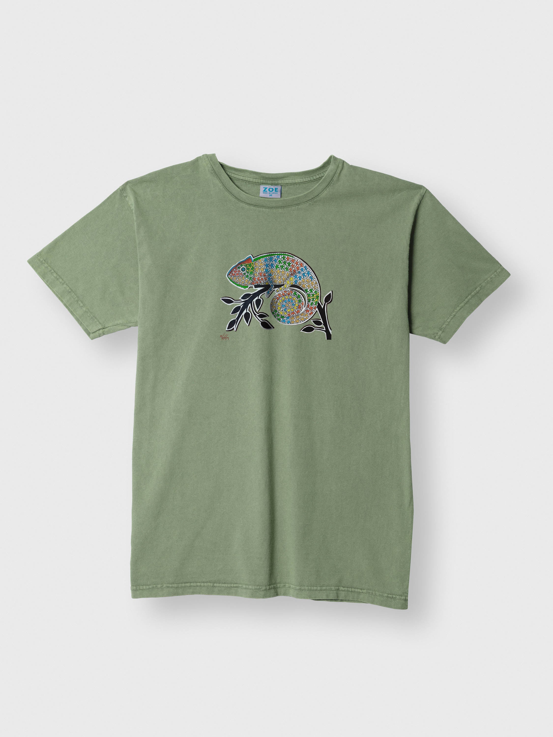 Chameleon - Stonewashed T-Shirts