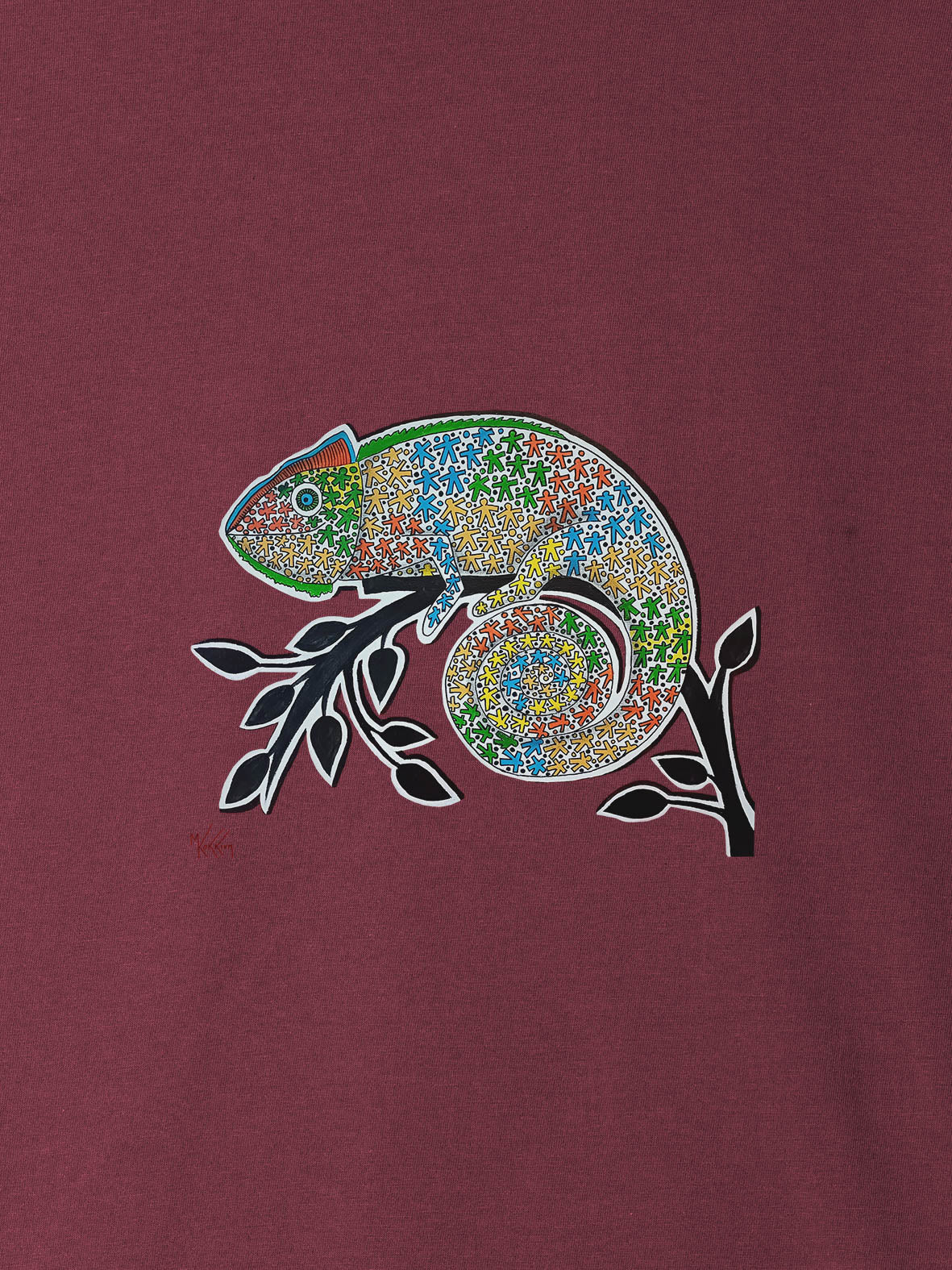 Chameleon - T-Shirts