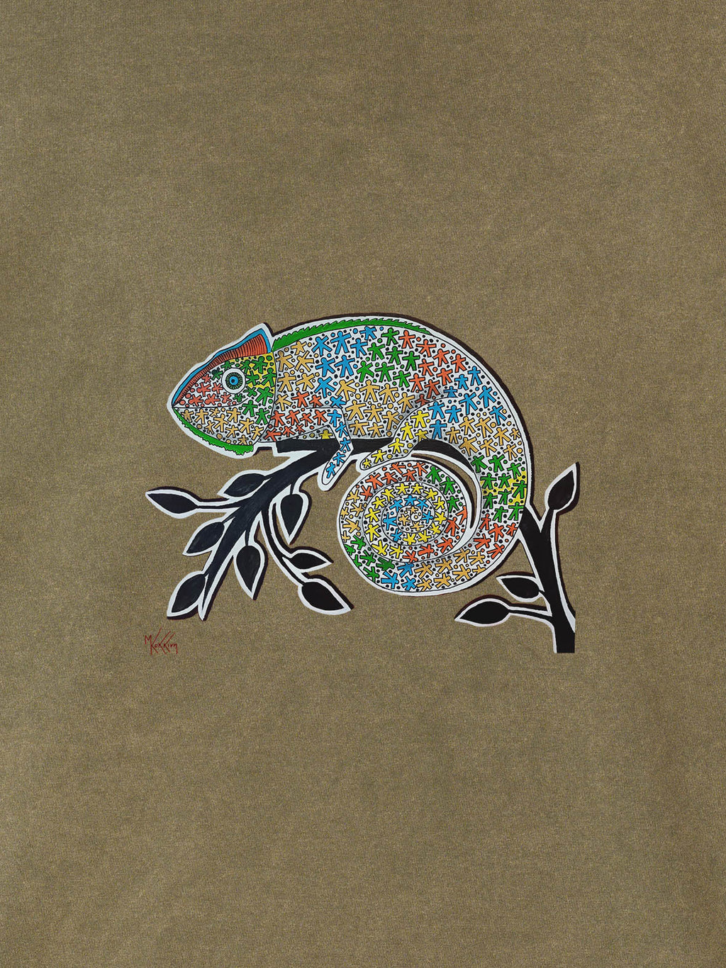 Chameleon - Stonewashed Hoodie