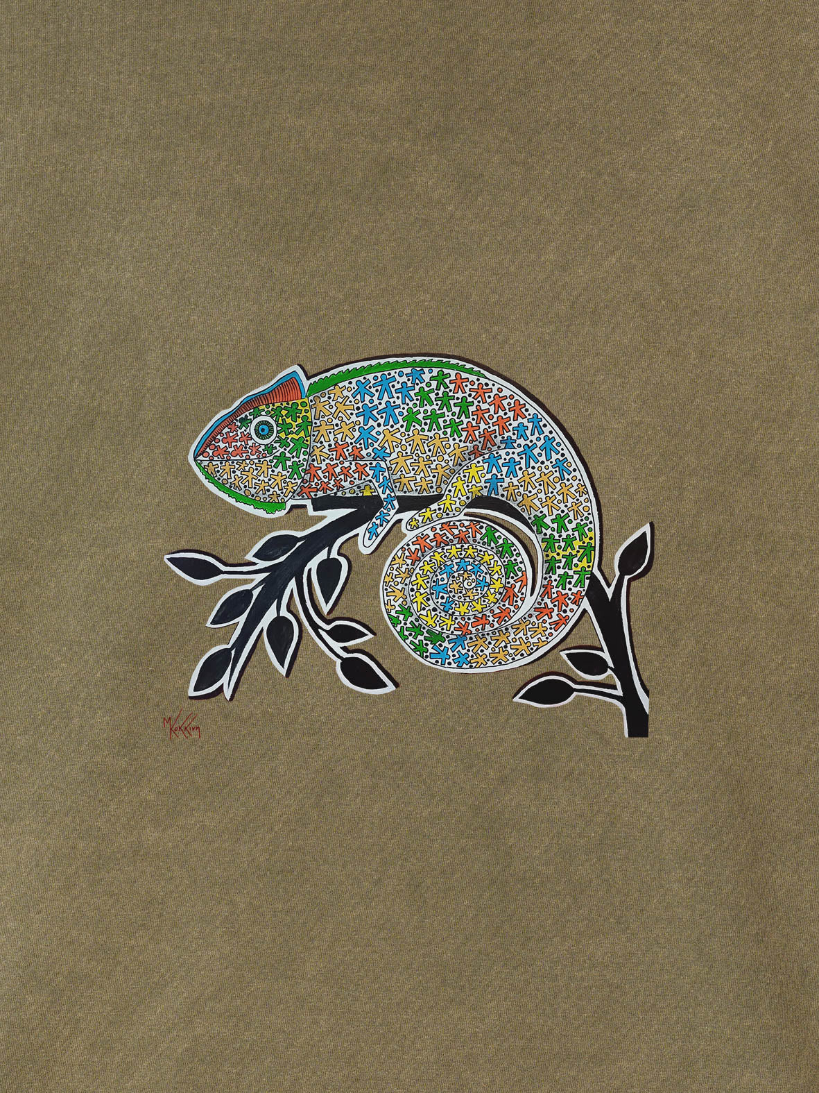 Chameleon - Stonewashed Hoodie