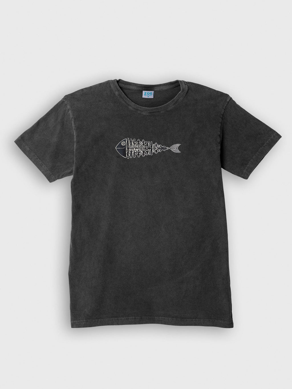 Fishbone - Stonewashed T-Shirts