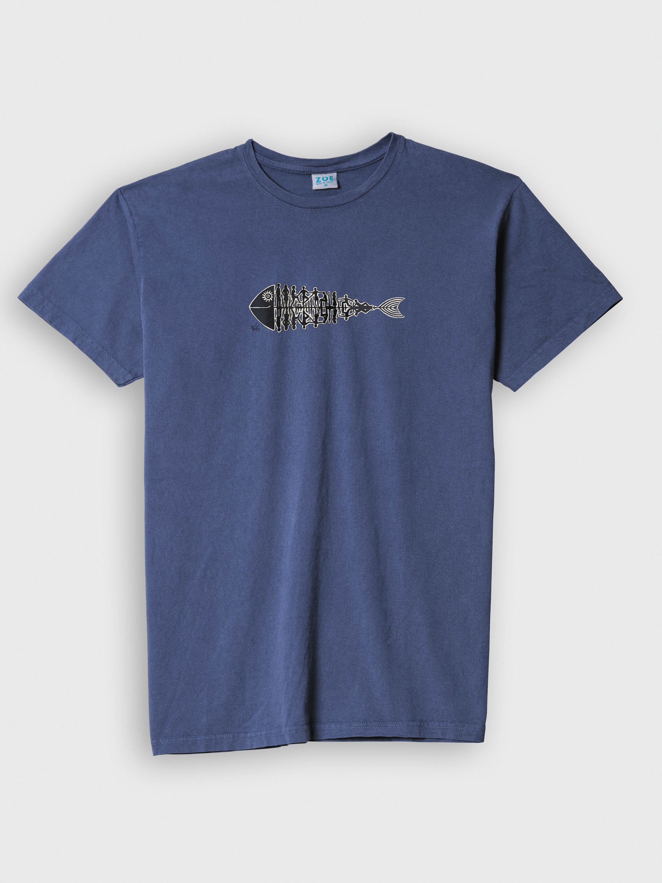 Fishbone - Stonewashed T-Shirts