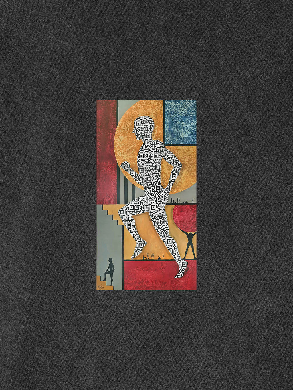 To the future - Stonewashed Hoodie