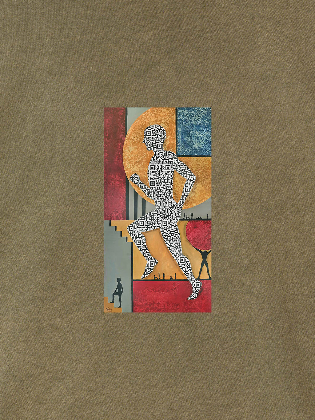 To the future - Stonewashed Hoodie